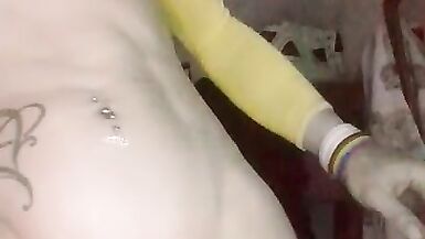 Slut creampie action - 10 image