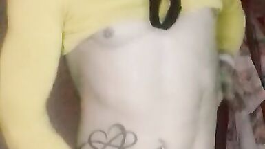 Slut creampie action - 14 image