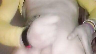 Slut creampie action - 5 image