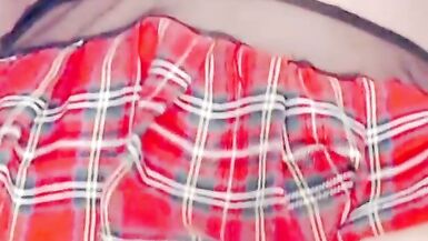 Sissy with hard dick having fun on cam pt 3 - 13 image