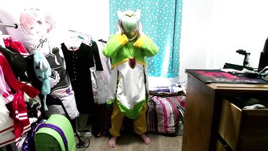 Rubber PVC Cosmo Cosplay, Eva Helmet and Rubber Mask Breathplay Corruption - 8 image