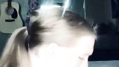 Hot Femboy Sissy Eats All His Cum - 11 image