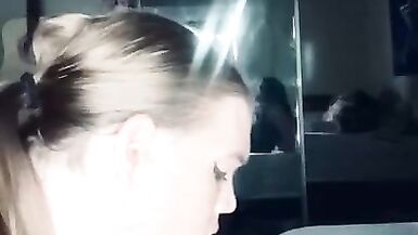 Hot Femboy Sissy Eats All His Cum - 13 image