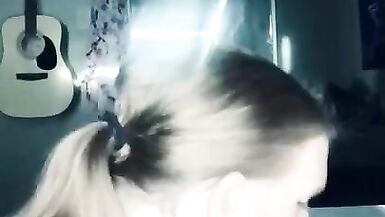 Hot Femboy Sissy Eats All His Cum - 14 image