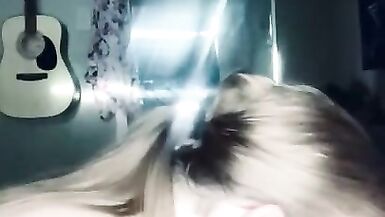 Hot Femboy Sissy Eats All His Cum - 6 image