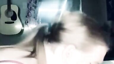 Hot Femboy Sissy Eats All His Cum - 7 image