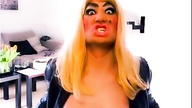 PSYCHO BITCH SMOKER SLUT - 11 image