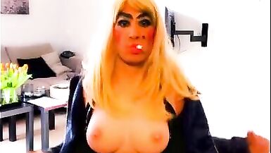 PSYCHO BITCH SMOKER SLUT - 12 image