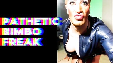 PSYCHO BITCH SMOKER SLUT