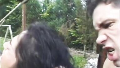 Beautiful Brazilian tranny gives head and then nice fucking - 13 image