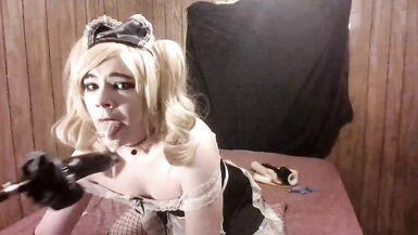 Throatfucking Machine Sissy Rough - 8 image