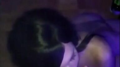 Cute Traps shaking the ass and sucking clients cocks for money