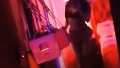 Cute Traps shaking the ass and sucking clients cocks for money - 15 image