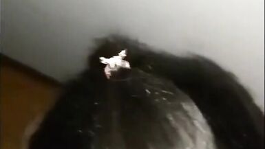 Cute Traps shaking the ass and sucking clients cocks for money - 5 image