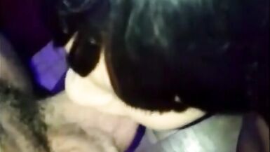 Cute Traps shaking the ass and sucking clients cocks for money - 6 image