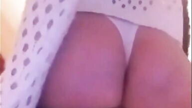 Cute Traps shaking the ass and sucking clients cocks for money - 8 image