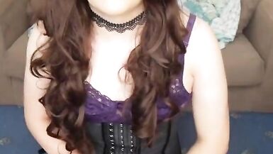 I Heard You Have A Pantyhose Fetish JOI - 11 image