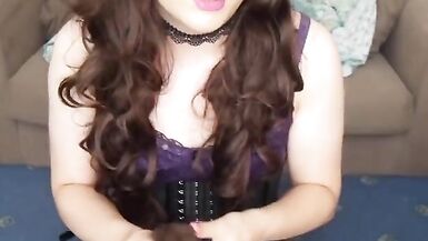 I Heard You Have A Pantyhose Fetish JOI - 13 image