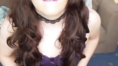 I Heard You Have A Pantyhose Fetish JOI - 2 image