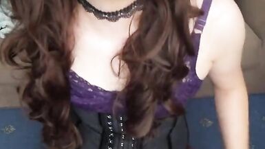 I Heard You Have A Pantyhose Fetish JOI - 6 image