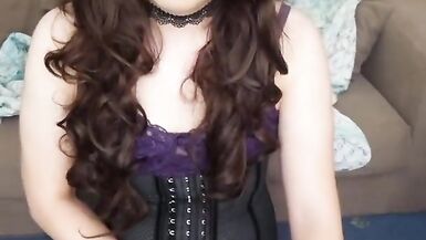 I Heard You Have A Pantyhose Fetish JOI - 8 image