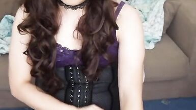 I Heard You Have A Pantyhose Fetish JOI - 9 image