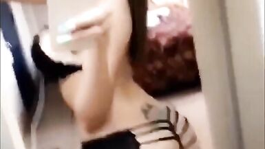 Hardcore Mexican Trans Hookers cum in mouth and fuck with customers - 8 image