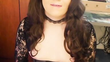 Play With Ur Nipples For Me JOI - 9 image