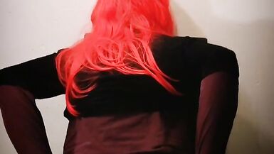 POV: sweet husband fulfil his wife's horny bucketlist dream of sex with a shemale - 4 image