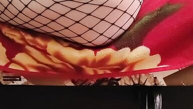 sissy faggot plays with her hole with big toys - 13 image