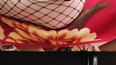 sissy faggot plays with her hole with big toys - 14 image