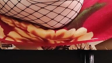 sissy faggot plays with her hole with big toys - 15 image