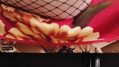 sissy faggot plays with her hole with big toys - 3 image