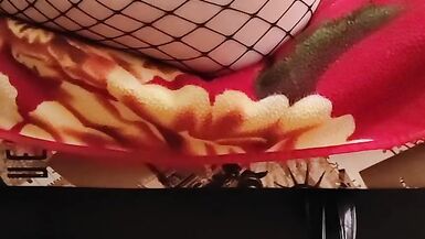 sissy faggot plays with her hole with big toys - 7 image