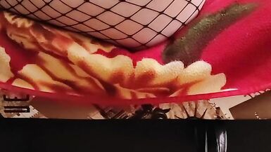 sissy faggot plays with her hole with big toys - 8 image