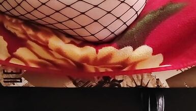 sissy faggot plays with her hole with big toys - 9 image