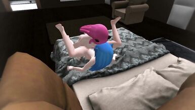 3D Hentai Futanari kitties #041 - 4 image