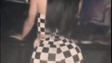 Filhty and Nasty bareback tranny hookers get the spunk - 11 image