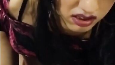 Super Compilation of Traps jerking off and fucking with guys - 4 image