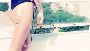 Inexperienced traps enjoying the summer pool beach party and SEX - 6 image