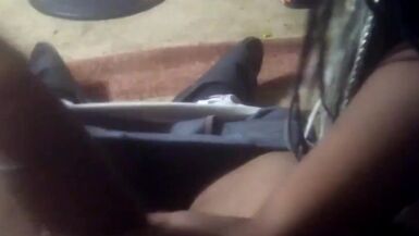 Bisexual 3some In Dallas: Lady Redd, Keke & Friends - 1 image