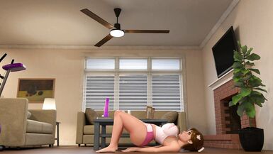 All My Roommates Love 8 - Futanari MILF Is Home Alone! Self Suck! Handsfree Cum! Sex Toys! - 2 image