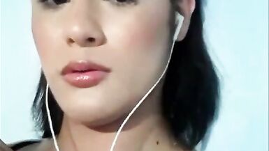 Super shemale wankers and fuckers with clients cum spunk - 12 image