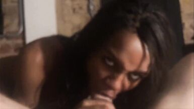 Compilation of shemale hookers and sluts cum eaters - 10 image