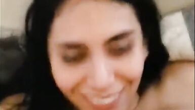 She is a super beautiful latina ts sex worker getting the cock - 5 image