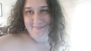 Having fun at my computer desk~ Interrupted by knock at the door - 4 image