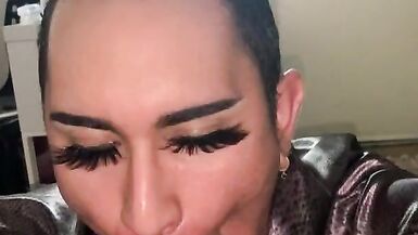 Fem Bitch Sucking & Throating Inexperienced 22 Year Old [Older Video] - 12 image