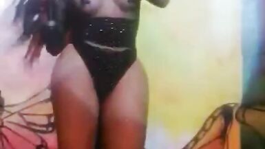 tranny dancing in a nightclub giving sexual services - 3 image