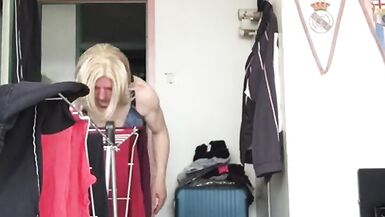 hanging my alter ego's laundry 2) - 15 image