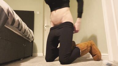 Female Mask Basic Bitch gets Ass Fucked by Dildo - 5 image